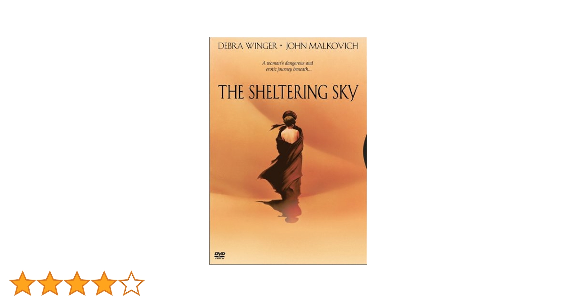 Amazon.co.jp: The Sheltering Sky : DVD